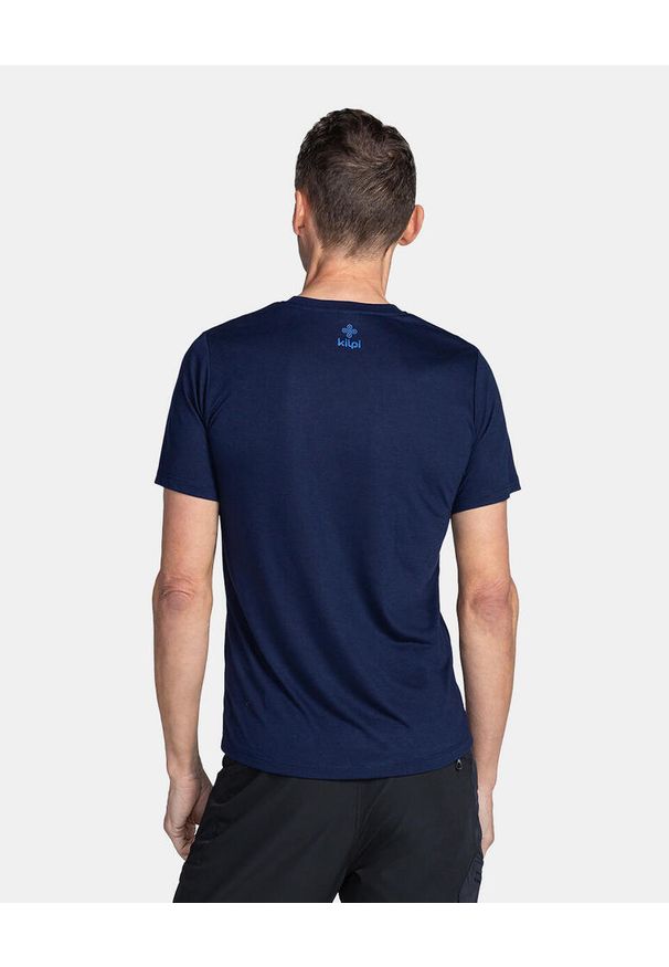 Męska koszulka techniczna Kilpi GAROVE-M. Kolor: niebieski. Sport: turystyka piesza