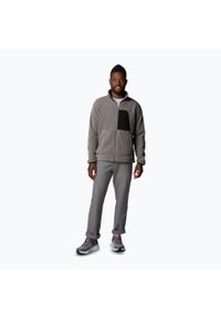 columbia - Bluza polarowa męska Columbia Rapid Expedition II Full Zip Fleece. Kolor: szary. Materiał: polar