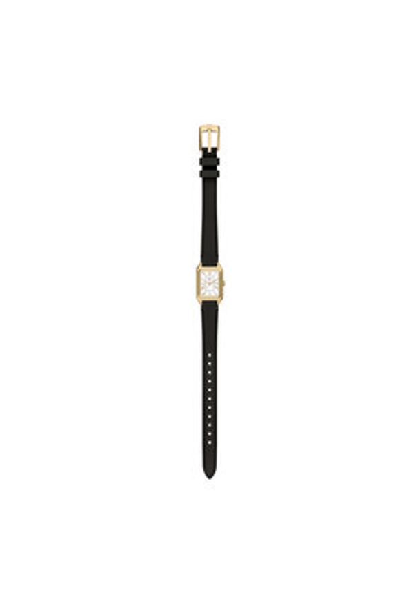 Fossil Zegarek Raquel Mini ES5470 Czarny. Kolor: czarny. Materiał: skóra