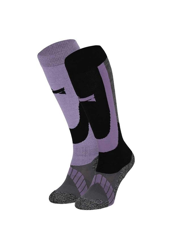 XTREME SOCKSWEAR - Skarpety narciarskie Xtreme, 2 pary. Kolor: fioletowy. Sport: narciarstwo
