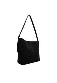 Gino Rossi - GINO ROSSI Torebka EO-LA224-19148-1 Czarny. Kolor: czarny. Materiał: zamszowe, skórzane #7