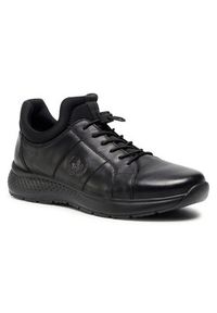 Rieker Sneakersy B7694-00 Czarny. Kolor: czarny. Materiał: skóra #7