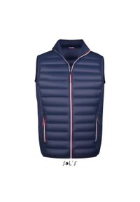 SOL'S - Kurtka puchowa bez rękawów Sol's Victoire Bw. Kolor: niebieski. Materiał: puch. Długość rękawa: bez rękawów #2