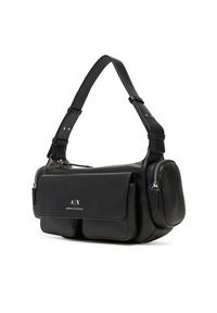 Armani Exchange Torebka XW000404 AF12589 UC001 Czarny. Kolor: czarny. Materiał: skórzane #5