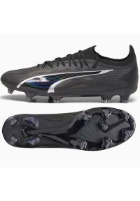 Buty Puma Ultra Ultimate FG/AG M 107311 02 czarne czarne. Kolor: czarny. Materiał: materiał. Sport: piłka nożna #2