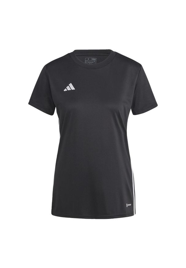 Adidas - Tabela 23 Jersey. Typ kołnierza: polo. Kolor: czarny, wielokolorowy, biały. Materiał: jersey. Sport: piłka nożna