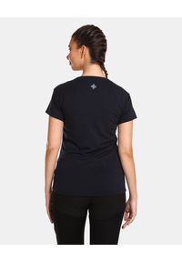 T-shirt damski Kilpi MOARE-W. Kolor: niebieski. Sport: turystyka piesza
