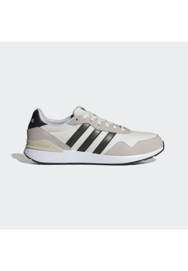 Adidas - Buty Run 60s 4.0. Kolor: wielokolorowy, biały, czarny. Sezon: lato. Sport: bieganie