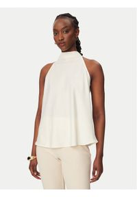 Rinascimento Bluzka CFC0127770003 Biały Regular Fit. Kolor: biały. Materiał: syntetyk #1