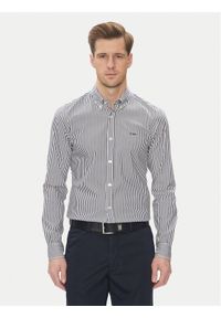 BOSS Koszula H-Roan-Bd-E-C1-243 50520285 Niebieski Slim Fit. Kolor: niebieski. Materiał: bawełna