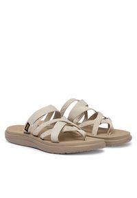 Teva Sandały Voya Zillesa 1117032 Beżowy. Kolor: beżowy. Materiał: materiał #2