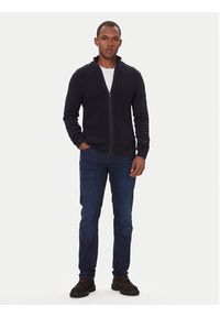 JOOP! Jeans Kardigan Olegor 30048178 Granatowy Modern Fit. Kolor: niebieski. Materiał: bawełna #4
