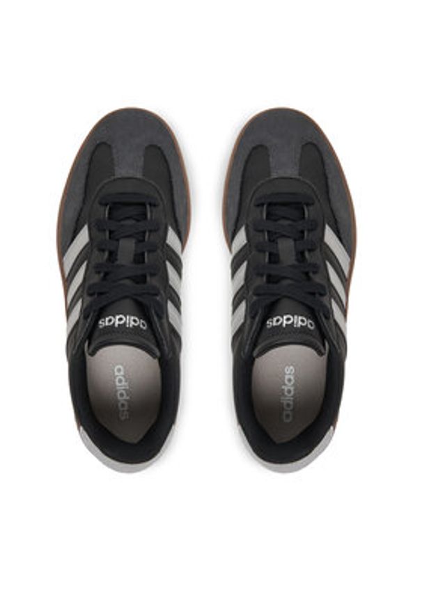 Adidas - adidas Sneakersy Barreda JP5960 Czarny. Kolor: czarny. Materiał: skóra