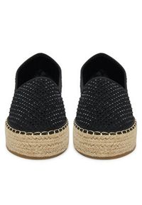 DeeZee Espadryle 3H39248-1 Czarny. Kolor: czarny. Materiał: materiał #7