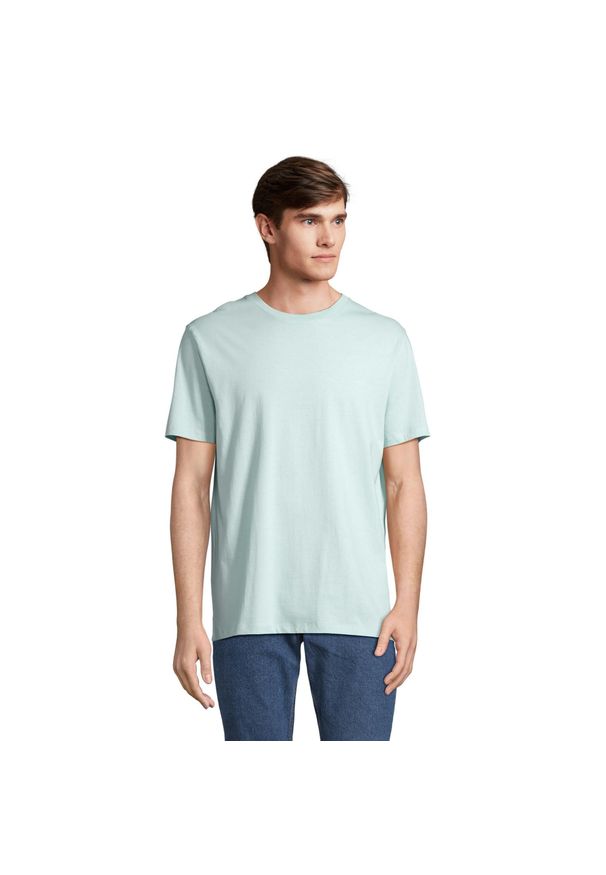 SOL'S - Koszulka Organiczna Unisex Dla Dorosłych Legend. Kolor: niebieski. Sport: turystyka piesza