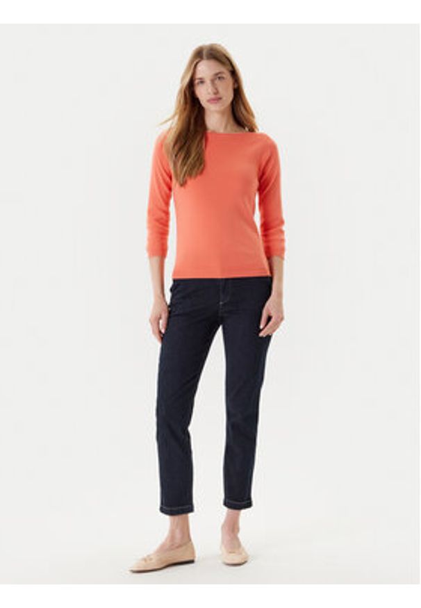 United Colors of Benetton - United Colors Of Benetton Jeansy 4NF1DF02U Granatowy Slim Fit. Kolor: niebieski