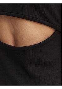 Calvin Klein Jeans Top LV047F246G Czarny Slim Fit. Kolor: czarny. Materiał: bawełna #4