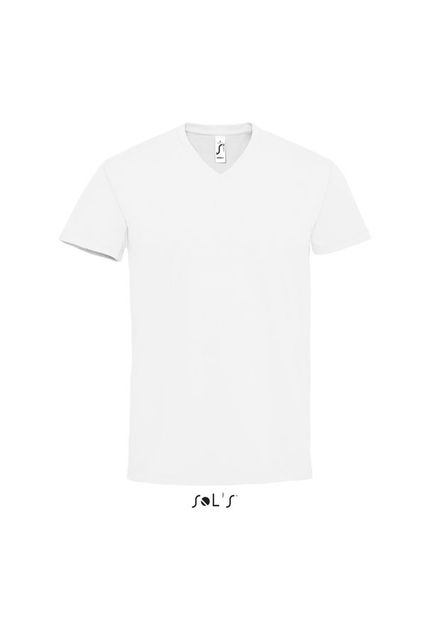 SOL'S - Koszulka Sol's Imperial V. Kolor: biały. Sport: wspinaczka