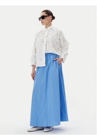 MAX&Co. Spódnica maxi Matrigna 2516101074200 Niebieski Regular Fit. Kolor: niebieski. Materiał: syntetyk #2