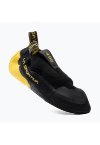 LA SPORTIVA - Buty wspinaczkowe La Sportiva Cobra 4.99. Kolor: czarny, wielokolorowy, różowy, żółty