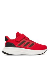 Adidas - Sneakersy adidas. Kolor: czerwony