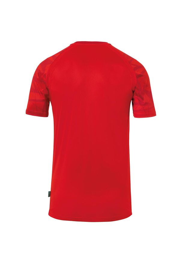 UHLSPORT - Jersey Uhlsport Goal 25. Typ kołnierza: dekolt w kształcie V. Kolor: biały, czerwony, wielokolorowy, czarny. Materiał: jersey
