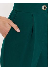 Marciano Guess Spodnie materiałowe 3YGB13 9653Z Zielony Relaxed Fit. Kolor: zielony. Materiał: materiał, syntetyk