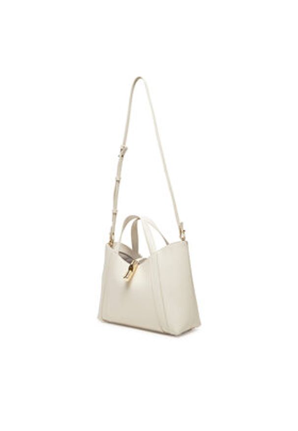 Furla Torebka Goccia S WB01789 BX3353 KH PNN00 Écru. Materiał: skórzane