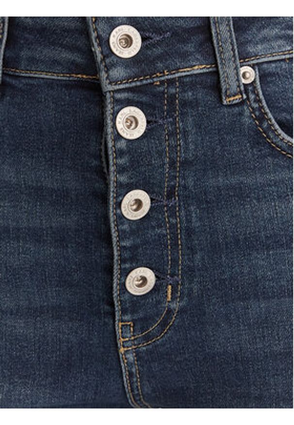 Karl Lagerfeld Jeans Jeansy B1W10033 Granatowy Skinny Fit. Kolor: niebieski
