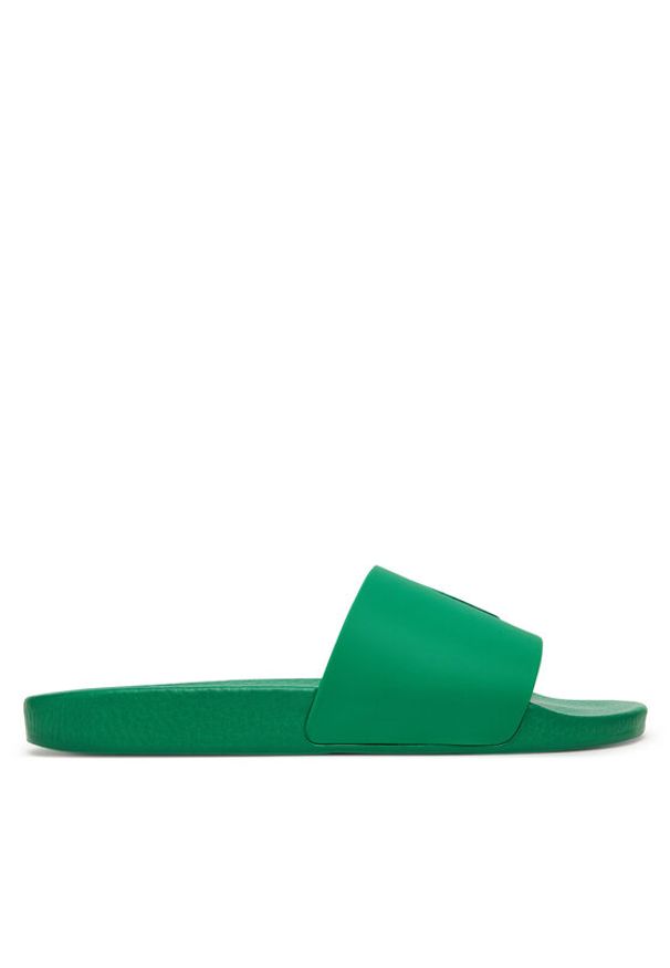 Polo Ralph Lauren Klapki 809965075003 Zielony. Kolor: zielony