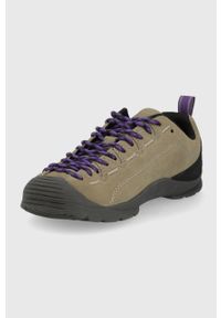 keen - Keen buty Jasper damskie kolor beżowy. Kolor: beżowy. Materiał: guma, skóra, zamsz, materiał. Szerokość cholewki: normalna #4