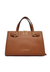 Love Moschino - LOVE MOSCHINO Torebka JC4126PP1OLM0200 Brązowy. Kolor: brązowy. Materiał: skórzane #1