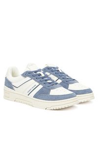 Tommy Jeans Sneakersy Tjm Cupsole Pods EM0EM01579 Biały. Kolor: biały. Materiał: skóra #2