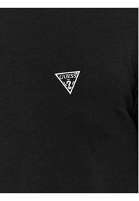 Guess T-Shirt Caleb U97M00 KCD31 Czarny Slim Fit. Kolor: czarny. Materiał: bawełna #5