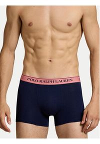 Polo Ralph Lauren Komplet 3 par bokserek 714830299185 Granatowy. Kolor: niebieski. Materiał: bawełna #4