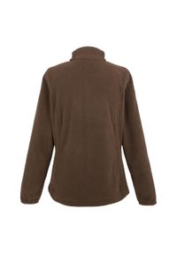 Regatta - Damski Polar Z Suwakiem Floreo IV. Kolor: brązowy. Materiał: polar. Sezon: zima #2