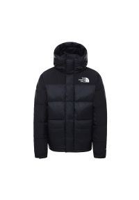 Kurtka The North Face Himalayan 0A4QYXJK31 - czarna. Kolor: czarny. Materiał: nylon, puch, materiał, poliester. Sezon: zima. Sport: turystyka piesza