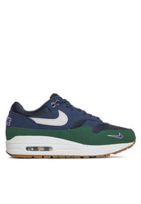 Nike Sneakersy Air Max 1 '87 QS DV3887 400 Granatowy. Kolor: niebieski. Materiał: zamsz, skóra. Model: Nike Air Max