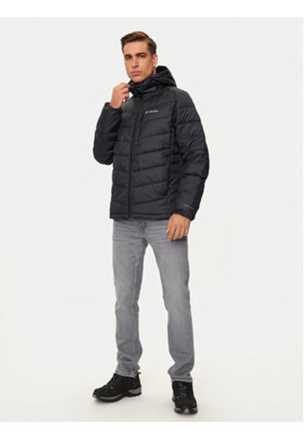 columbia - Columbia Kurtka zimowa Labyrinth Loop™ II 2085294 Czarny Regular Fit. Kolor: czarny. Materiał: syntetyk. Sezon: zima