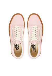 Vans Tenisówki Old Skool VN000D9YRWZ1 Różowy. Kolor: różowy. Materiał: zamsz, skóra #3