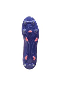 Buty piłkarskie męskie Puma 04 Ultra 5 Play Mxsg. Zapięcie: sznurówki. Kolor: fioletowy. Materiał: syntetyk, tkanina, materiał. Szerokość cholewki: normalna. Sport: piłka nożna