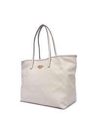 Guess Torebka Victtoria HWPD95 14290 Kremowy. Kolor: kremowy. Materiał: skórzane #2