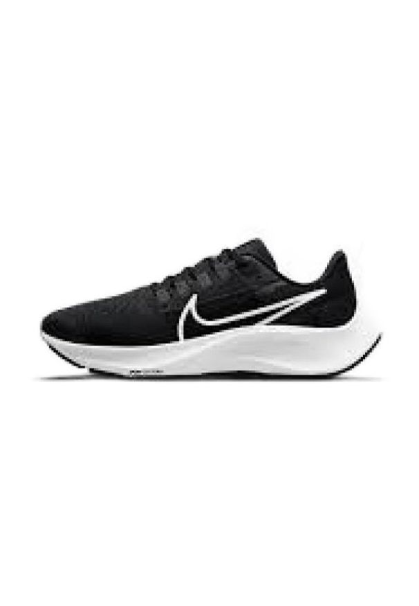 Buty Nike Air Zoom Pegasus 38 Gs Jr CZ4178-002 czarne. Kolor: czarny. Materiał: syntetyk, materiał. Szerokość cholewki: normalna. Model: Nike Zoom