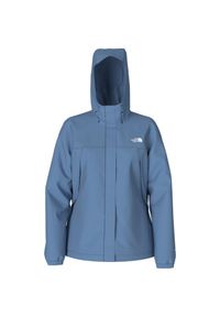 Kurtka trekkingowa damska The North Face Antora. Kolor: czarny. Materiał: syntetyk