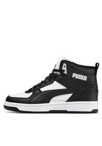 Puma Sneakersy Rebound Joy Jr 374687 01 Czarny. Kolor: czarny. Materiał: skóra #6