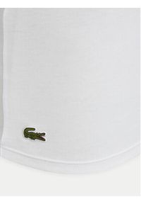 Lacoste Komplet t-shirtów TH9007 Biały Slim Fit. Kolor: biały. Materiał: bawełna #6