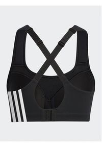 Adidas - adidas Biustonosz sportowy adidas TLRD Impact Training High-Support Bra HF2297 Czarny. Kolor: czarny. Materiał: syntetyk #2