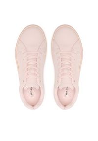 Trussardi Jeans - Trussardi Sneakersy 79A00849 Różowy. Kolor: różowy. Materiał: skóra #6