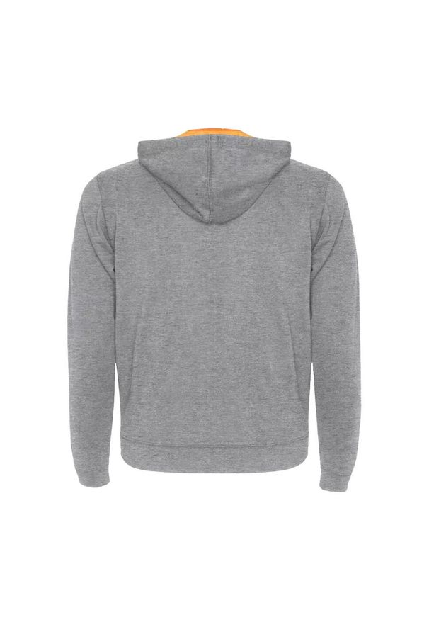 ROLY - Kurtka Dresowa Dla Dorosłych Unisex Fuji Heather. Kolor: pomarańczowy, wielokolorowy, niebieski. Materiał: dresówka