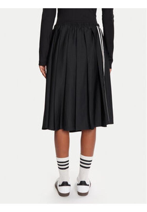 Adidas - adidas Spódnica plisowana Ribbon JW0114 Czarny Regular Fit. Kolor: czarny. Materiał: syntetyk